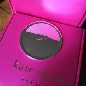 Kate Spade Silver Coasters
